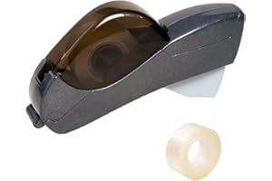 AEUZWR Distributeur Automatique de Ruban Adhésif, Distributeur Automatique de Ruban, Dévidoir Automatique de Ruban Adhésif À Main, Dérouleur Scotch, pour Emballage Cadeau, Scrapbooking, Couverture