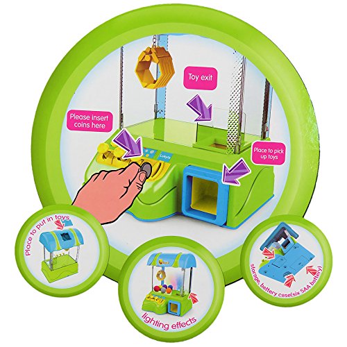 Candy Grabber mit Display, Licht- & Soundeffekte sowie Auto-Funktion - 3