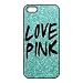 Produktbild LOVE PINK Cheap Cover Case for iPhone 5,5G,5S,diy LOVE PINK Cell Phone Case