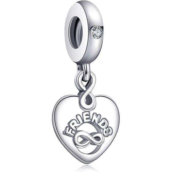RomyStones Bedel - Hartje Voor Je Zus - 925 Sterling Zilver - Sieraden