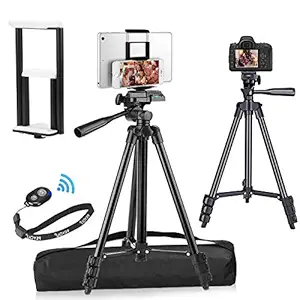Tripod for iPad and iPhone [UPGRADED]
