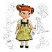 Produktbild Offizielle Disney Gefrorene 40cm Anna Animator Kleinkind Puppe Mit Olaf Zubehör