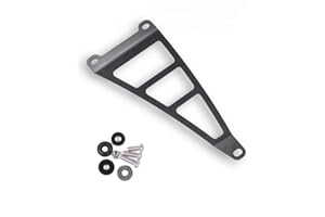 Oldbones Motorcycle Exhaust Bracket for Ninja ZX10R 2011 2012 2013 2014 2015 2016 2017 2018 ZX10R Motorcycle Exhaust Pipe Attachment Accessories