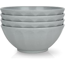 6 Assiettes Creuses Ovales En Plastique - 29,5cm - Incassables, Sans BPA - Micro-ondes & Lave-Vaisselle | Idéal Fête, Camping