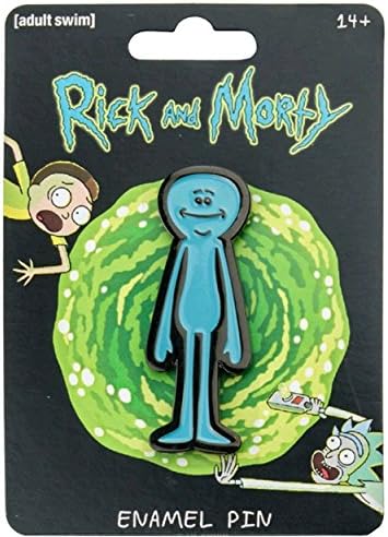 Rick And Morty - Mr Meeseeks Enamel Pin