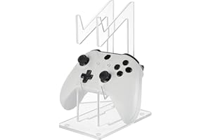 NOPKESV 1 Stück Dual Layer Game Controller Halter, Acryl Gaming Controller Ständer, Universalhalterung Zubehör