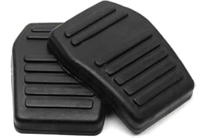 ROBUST CAR PARTS ROBUST 2 Pcs Brake Pedal Pad Rubbers for Ford Cougar Focus Mondeo I II III Mk1/2/3 Scorpio II Mk2 Tourneo Connect Transit 94BB-7A624-AA 6789917 1076899 94BB7A624AA