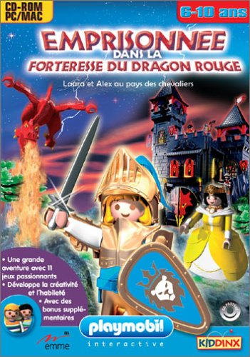 Preisvergleich Produktbild Playmobil : Emprisonnée dans la forteresse du Dragon Rouge