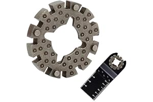 Universal Oscillerande Sågbladsadapter, Multikutteradapter, Oscillerande Sågbladsadapter Star Lock Adapter Universal Skaftadapter, Tillgänglig i Olika Förpackningar (1 st)