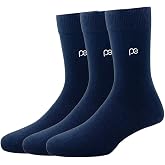 Peter England Men's Cotton Full Length Socks Pack of 3