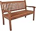 Produktbild Teak-Bank 130cm Sipora
