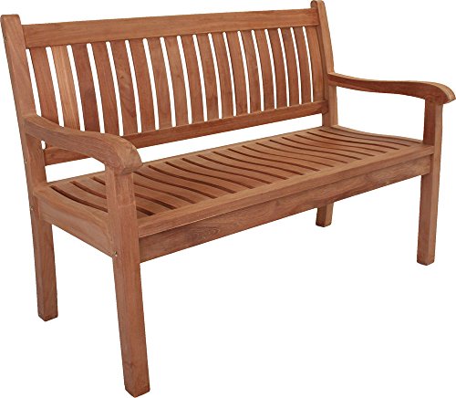 Preisvergleich Produktbild Teak-Bank 130cm Sipora