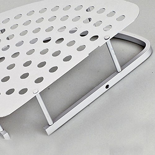 PinWei@ Glasbadezimmerregale&Badezimmerregale aus Bronze&Badezimmerregale gebürstetem Nickel&Bad Eckregale Raum Aluminium Dual-Wand Korb Dreieck. Bad rack - 2