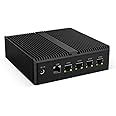 RiftRaven Micro Firewall Appliance with Intel N100 Quad Core Proc, AES-NI, 4x Intel i226-V 2.5G Ethernet Ports, 256 Gb NVMe, 8Gb DDR5 RAM, OPNSense Preinstalled