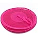 Winstory Pink Hanging Storage With 3 Tiers for Children's Room Hall Bathroom