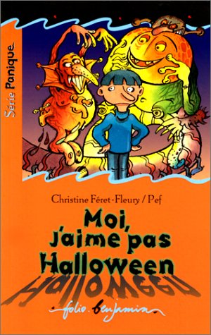 couverture de : Moi, j'aime pas Halloween