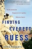 Cover zum Buch Finding Everett Ruess: The Life and U...