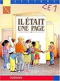 Image de Il était une page, CE1, élève