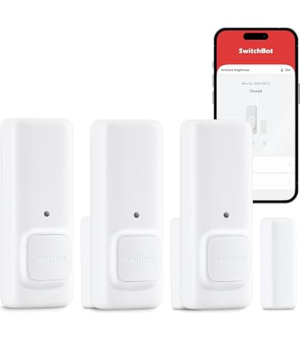 Netatmo - DTG-PRO - Détecteur d'Ouverture Intelligent et connecté pour Portes et Fenêtres Netatmo