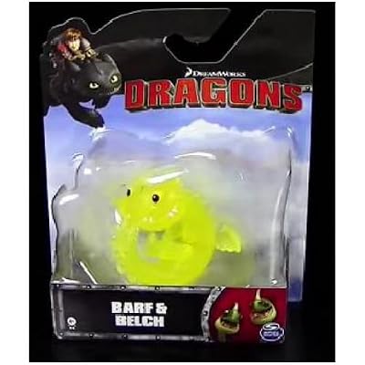 Spin Master Dragons - Assortiment Mini Figurines