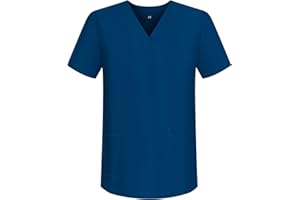 Misemiya Blouse Médicale Unisexe Col en V Bz-6801 Brosses médicales Mixte (lot de 1)