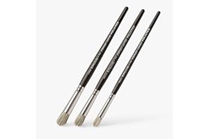 PRO-ARTE Pro Arte : Stephen Coates Foliater : Watercolour Brush : Set of 3