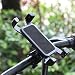 Produktbild Anti-Shake Fahrrad Halterung Motorrad Handy-Halter Universal Radsport Verhütung von Abstürzen Fahrrad-Lenker Handyhalter Wiege Klammer mit 360 Drehen Für 3,5-6,5 Zoll Smartphone GPS Andere Geräte