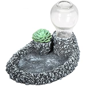 Pet Schildkröte Gravity Bewässerung Pet Water Station Lizard Frösche Schlange Reptilien Amphibien Wassernapf