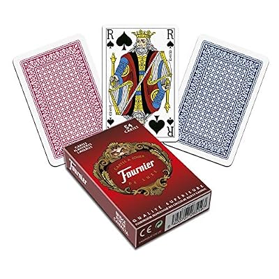 Fournier F28519 - Jeu de 54 Cartes (Coloris Aleatoire)