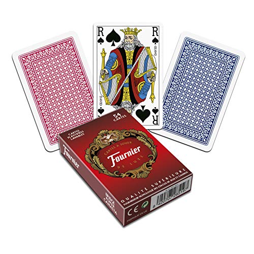 Fournier F28519 - Jeu de 54 Cartes (Coloris Aleatoire)