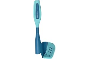 Calotti® Spatule tournante "Silikon+", compatible avec Thermomix® TM5®, TM6®, TM7® et TM31® - fabriqué en Allemagne - avec lèvre flexible en silicone et fonction de centrage brevetée