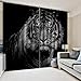 Produktbild Garciadia Cartoon Blackout 3D Fenster Vorhang Tierdruck Kissen Vorhang 1259729185 Moderne Hauptdekoration Wohnzimmer Schlafzimmer