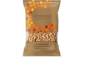 C CAMBROOK EXTRAORDINARY NUTS Cambrook - Baked & Salted Peanuts, 1kg Bag