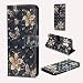 Produktbild NewTH Samsung Galaxy S9 Lederhülle Schmetterling Weinstock Premium Schutzhülle Wallet Case Muster Design Etui Brieftasche Ledertasche mit Handschlaufe Neu Zubehör im Bookstyle Cover Schale mit Ständer Standfunktion Etui Karten Slot und Magnetverschluss Galaxy S9 3D Handycover