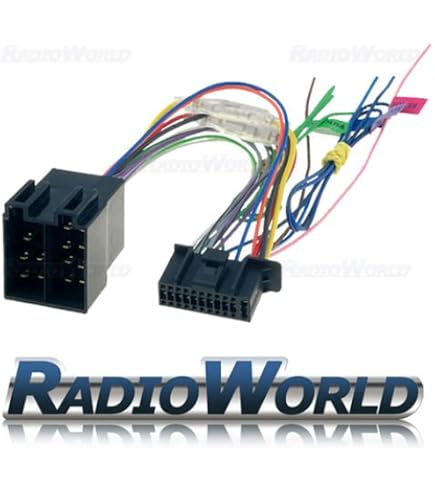 6-Pin High Level Input Wire Harness For Alpine ERA G320 Amplifier – ALP-6PIN
