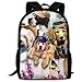 Produktbild Lässige Schultasche,großer Rucksack personalisierter,leichter Rucksack Männer/Frauen,Umhängetasche für Hunde im Freien,Diebstahlsicherung für Jungs,verstellbarer Oxford-TagesRucksack passend für Lapto
