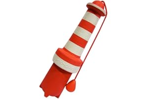 Rogz Leuchtturm Floating Hundespielzeug