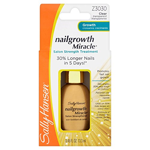 Sally Hansen Nail Growth Miracle, 13.3 ml (pack of 2)
