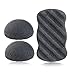 PIXNOR Konjac Sponge All Natural Facial Body Sponges with Activated Bamboo Charcoal