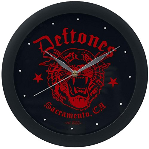 Preisvergleich Produktbild Deftones - Red Tiger Wanduhr