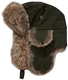 Brekka BRF13F139-1_ARM_58 Eco Russia Adults Hat Medium Green