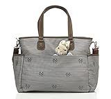 Babymel Wickeltasche Bella Navy Bow Stripe BM9519 - 4