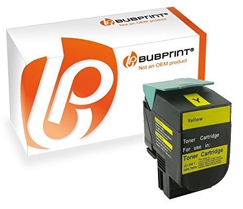 Toner Yellow kompatibel für Lexmark C540 C544