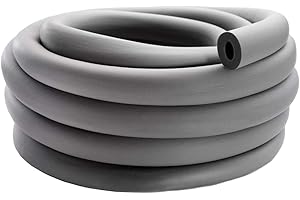 Rohrisolierung Kautschuk Insul-Tube-H-Plus 10x15 Isolierschlauch Rohrisolierung, grau