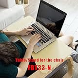 SoBuy® Schaukelstuhl mit Tasche (verstellbares Fußteil),Relaxstuhl,Relaxsessel,Belastbarkeit 150kg, FST18-BR - 6