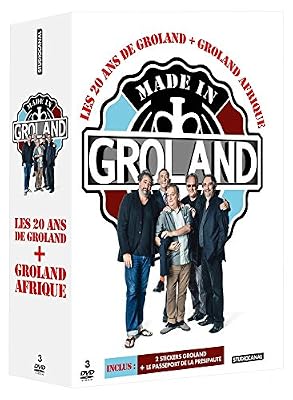 Générique Made in Groland : Les 20 ans de Groland + Groland Afrique [Édition Collector]