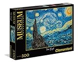 puzzle 500 piezas personalizado Siempre sensibles a los problemas ecológicos, los puzzles Clementoni están hechos con materiales reciclables