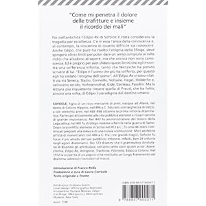 Edipo re. Testo greco a fronte