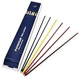 Los cables de carbono de Marte fueron diseñados para ser utilizados con los lápices de embrague Staedtler y son adecuados para escribir y dibujar.