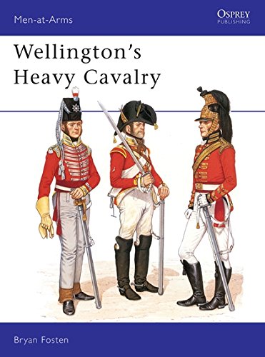 Wellington's Heavy Cavalry livre